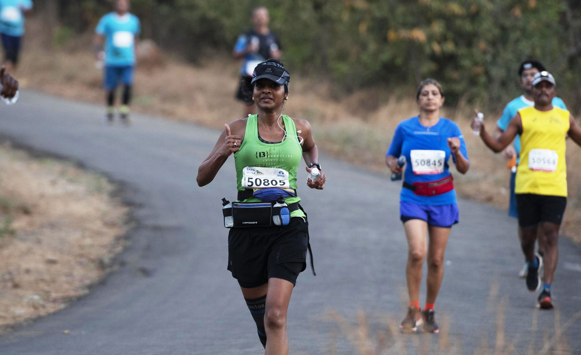 TATA Ultra Marathon Home