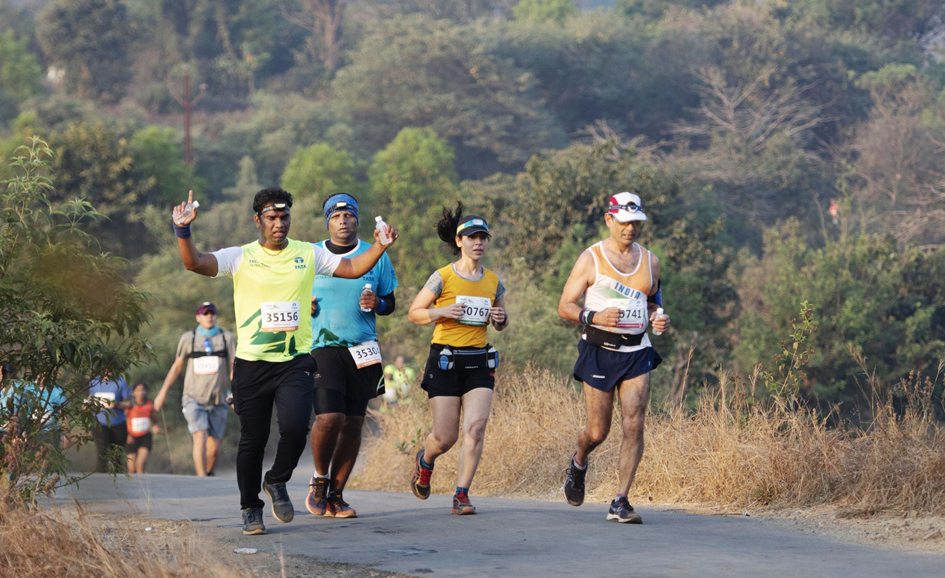 TATA Ultra Marathon Home