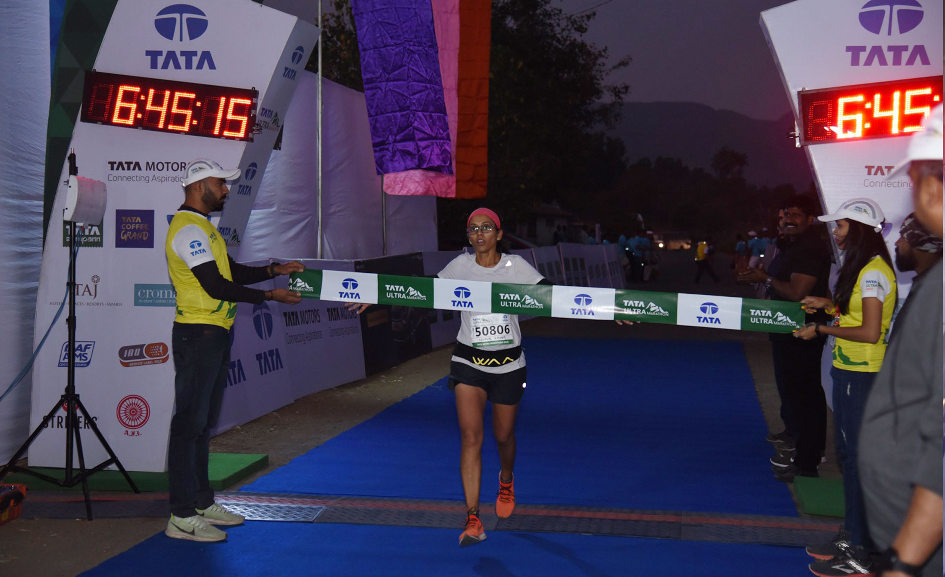 TATA Ultra Marathon Home