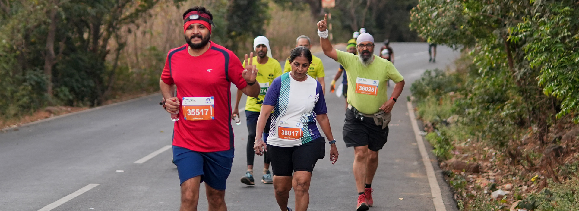 TATA Ultra Marathon Home
