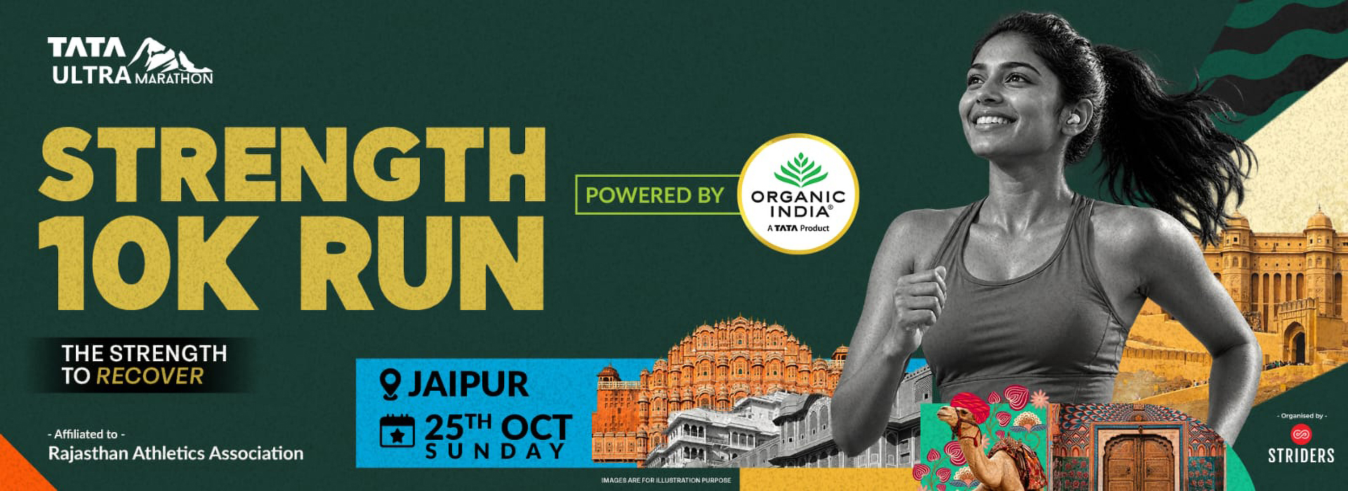 Tata Ultra Marathon Strength 10K Run